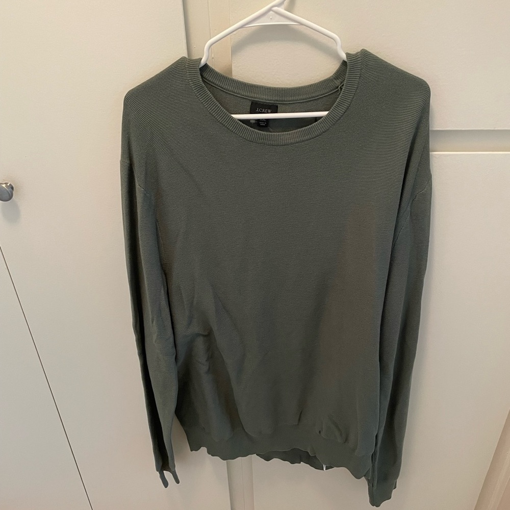 Olive Green cashmere sweater